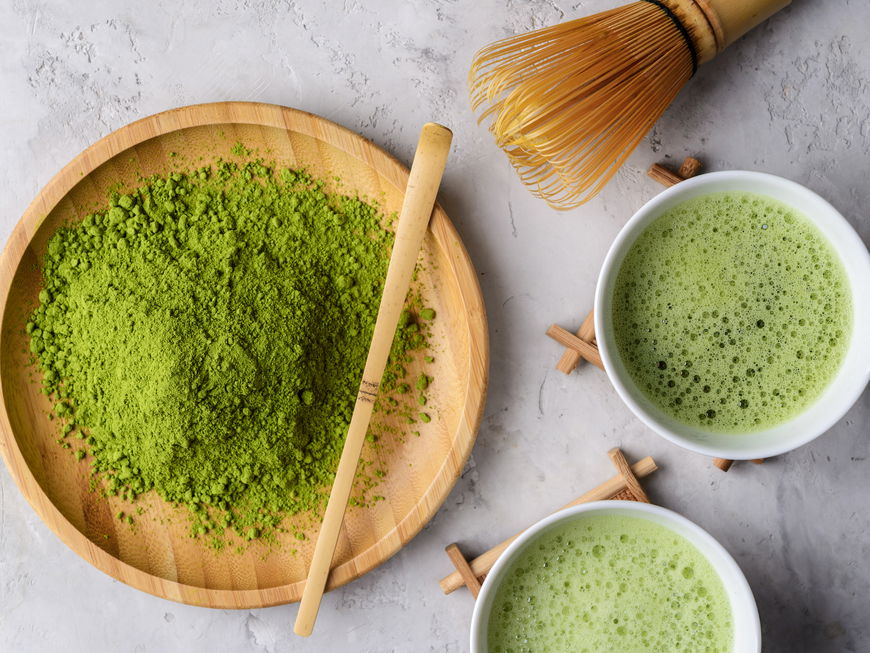 Matcha zubereiten