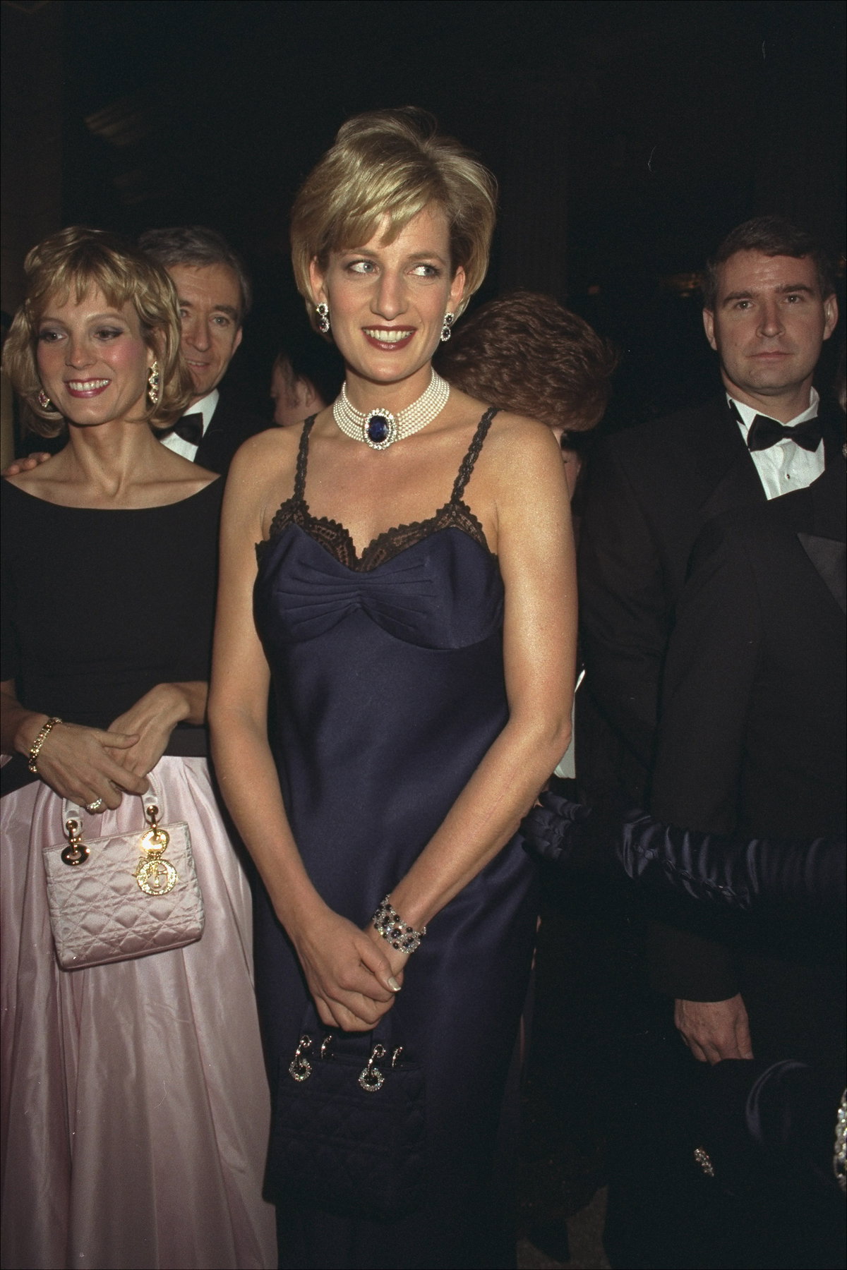 Diana bei der Met Gala
