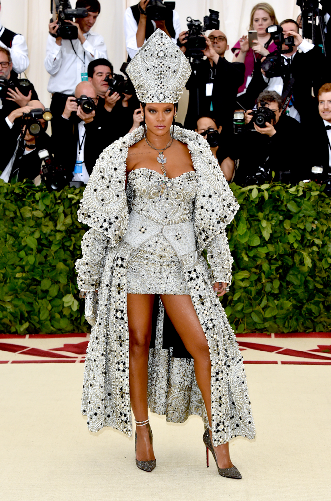 Rihana bei der Met Gala