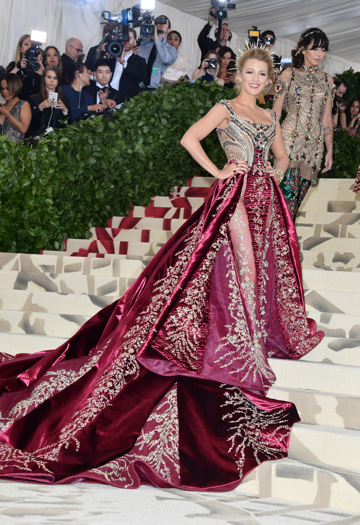 Blake Lively Met Gala
