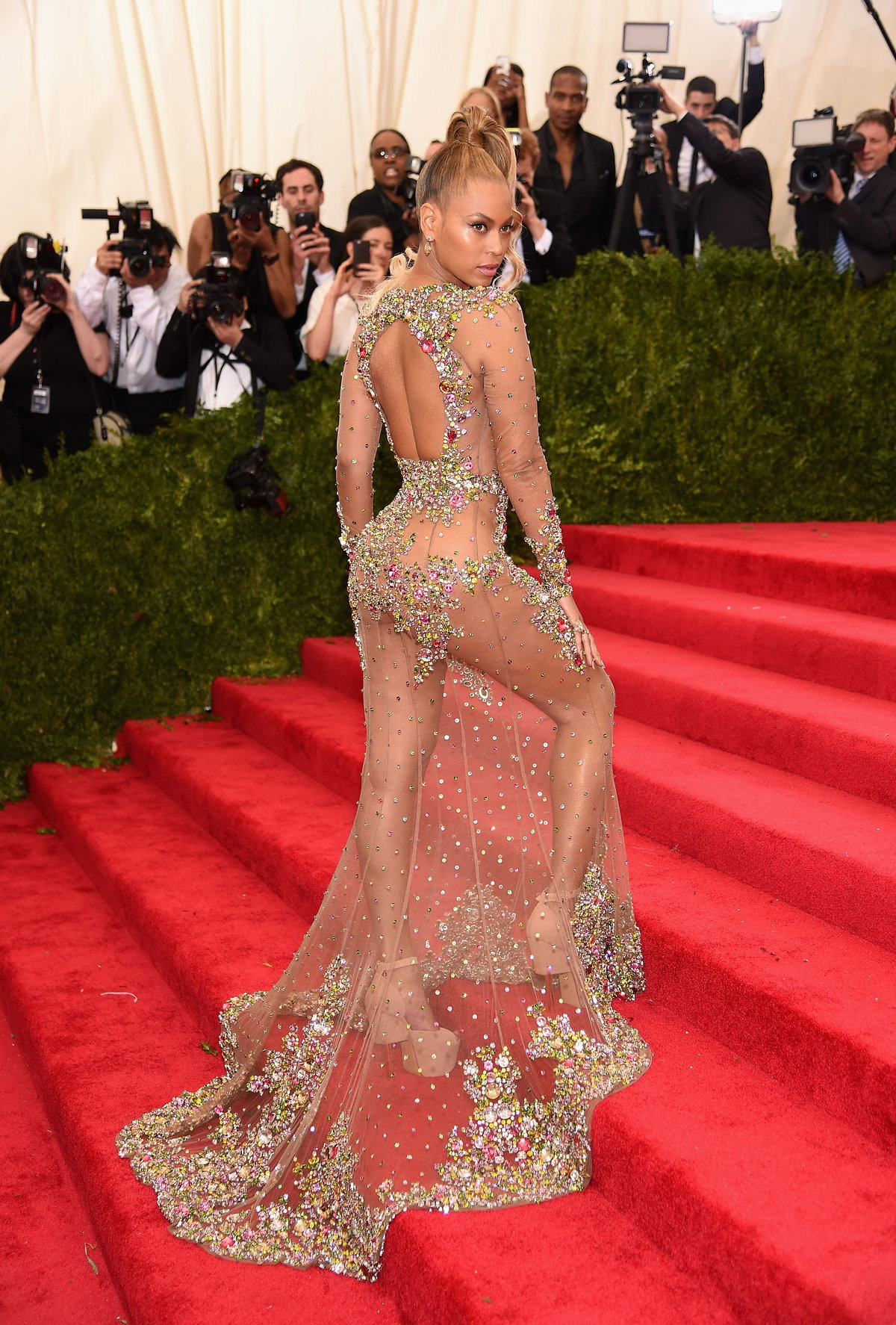 Beyoncé bei der Met Gala