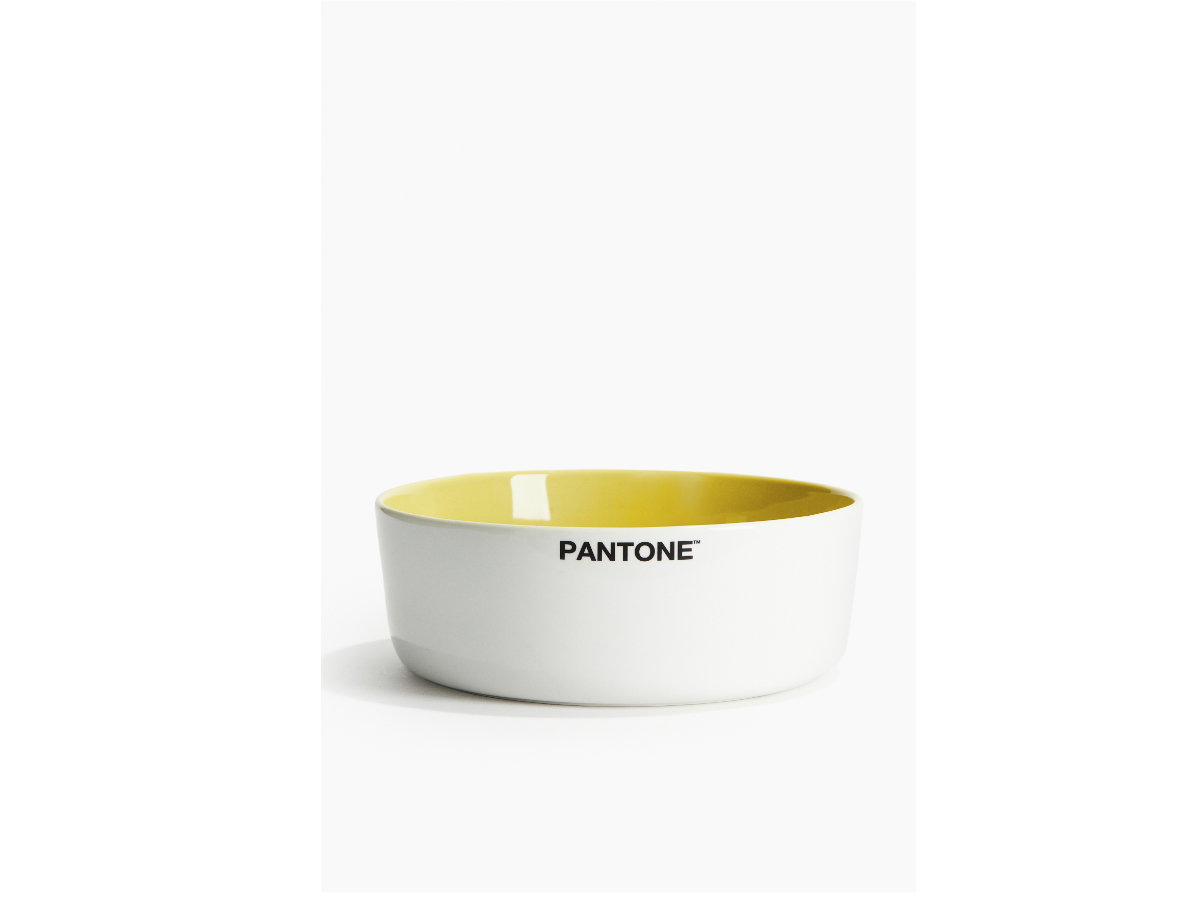 PANTONE Servierschale gelb