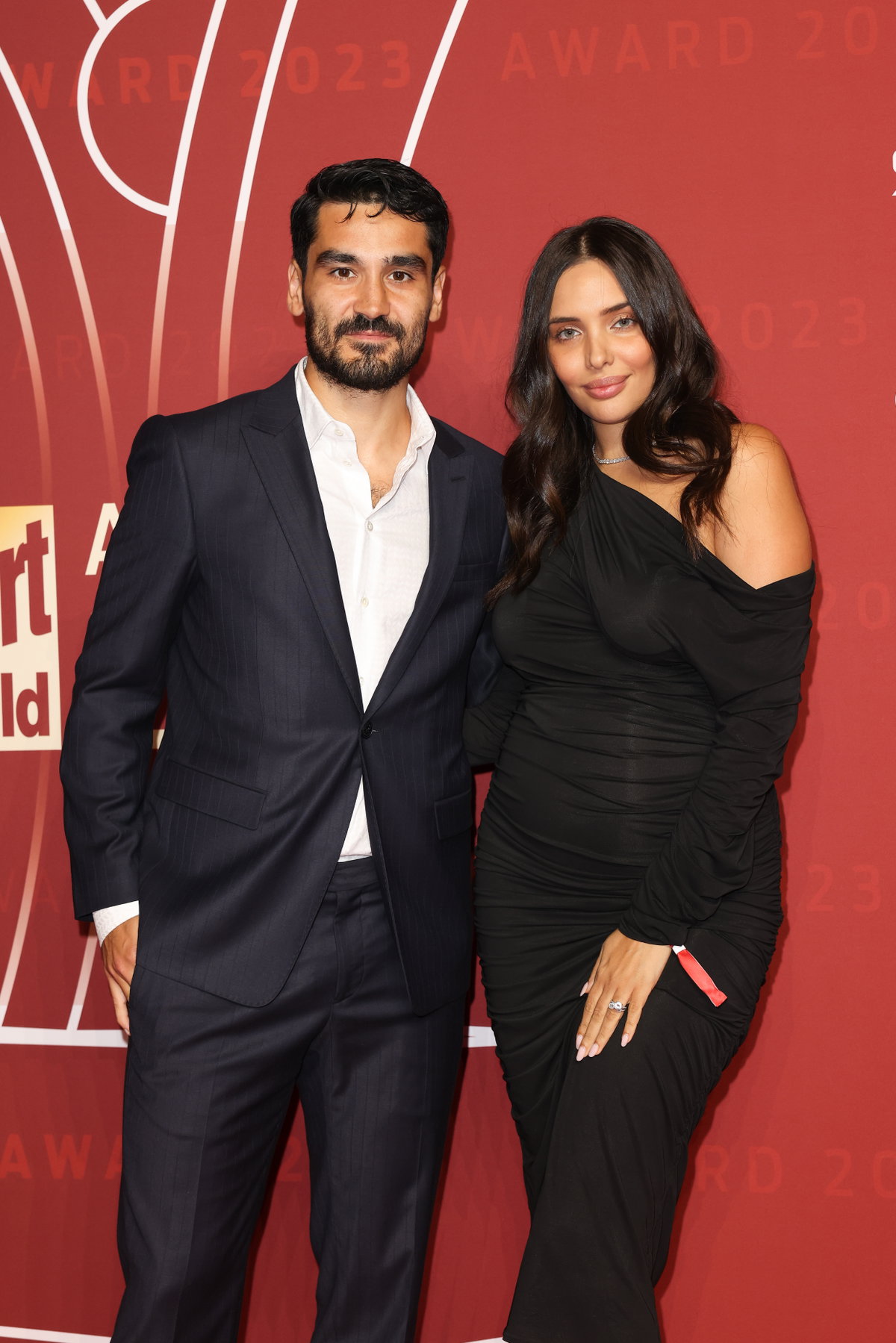 lkay und Sara Gündogan