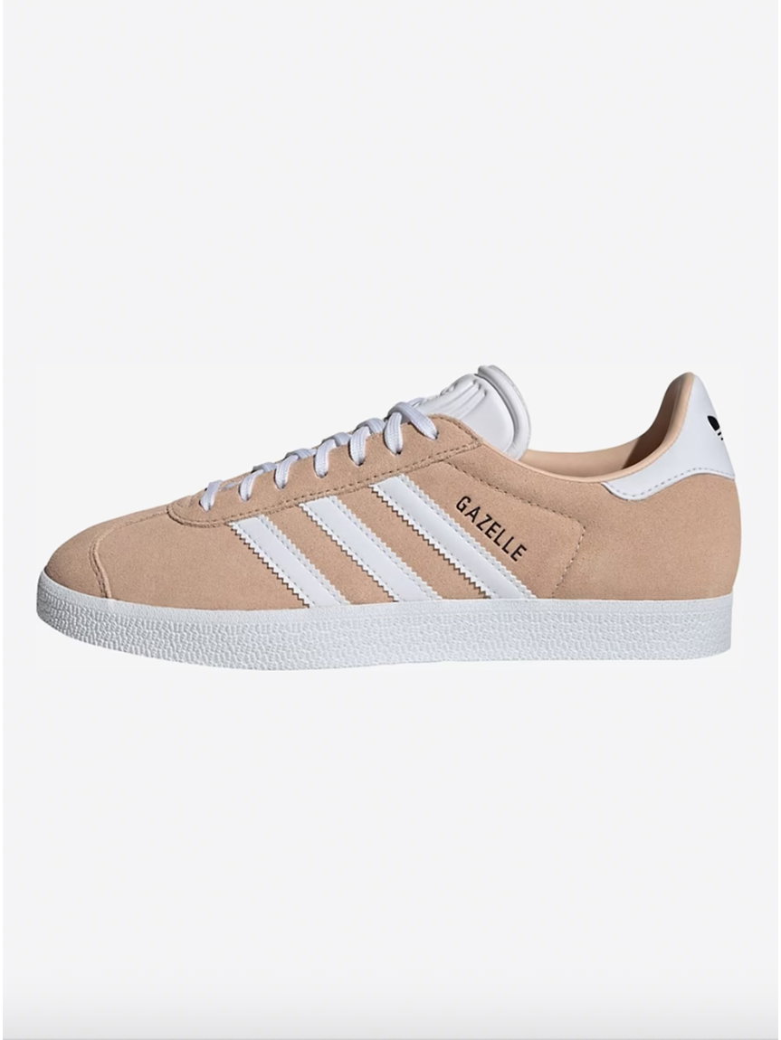 Beigefarbener Adidas Gazelle