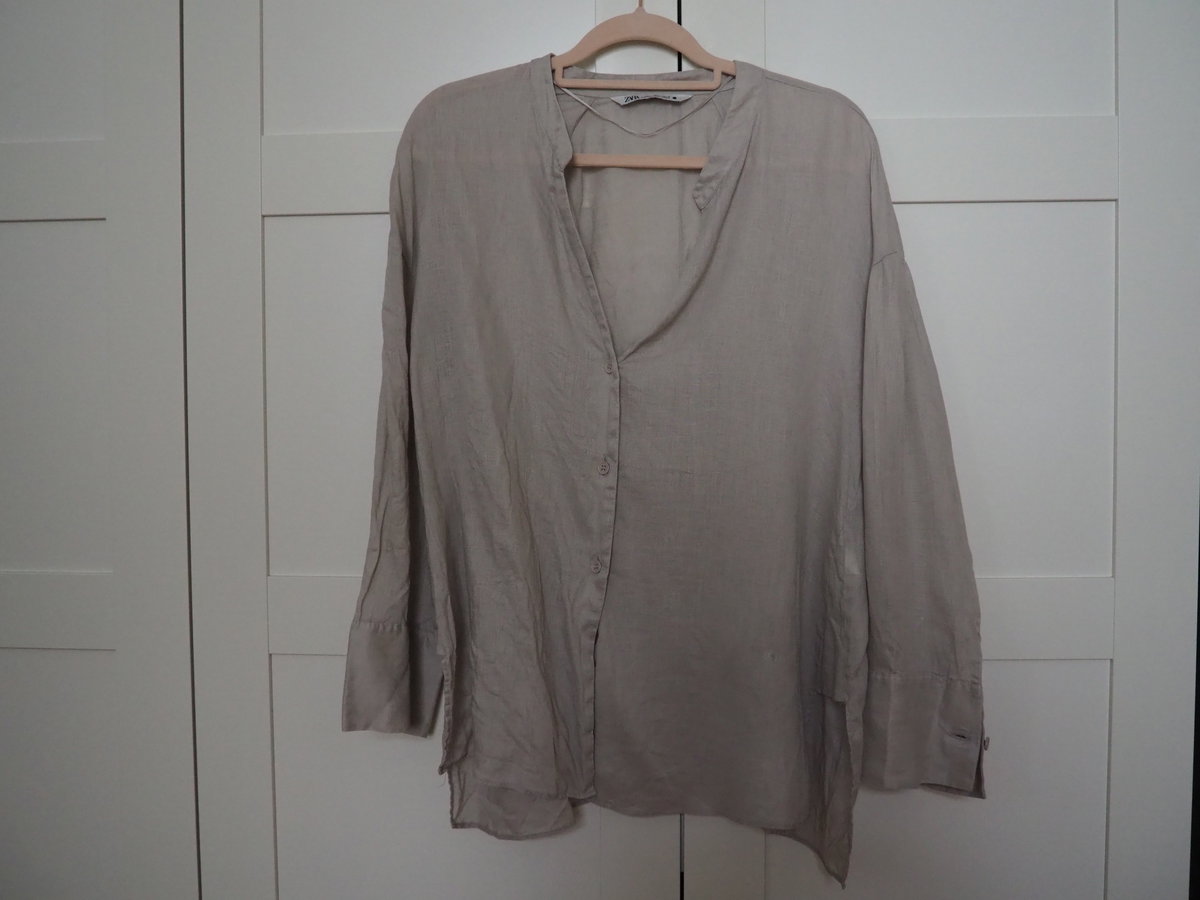 Leinenbluse