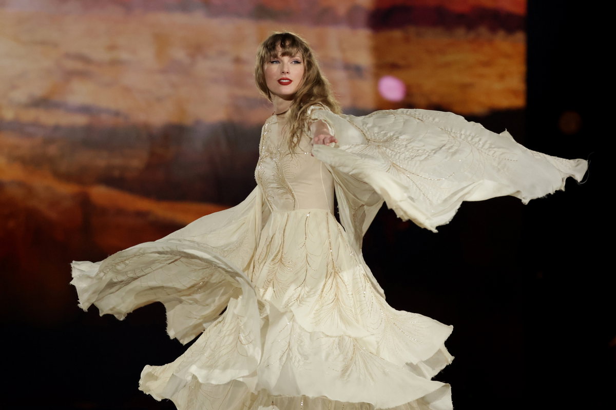 Taylor Swift bei der Era's Tour