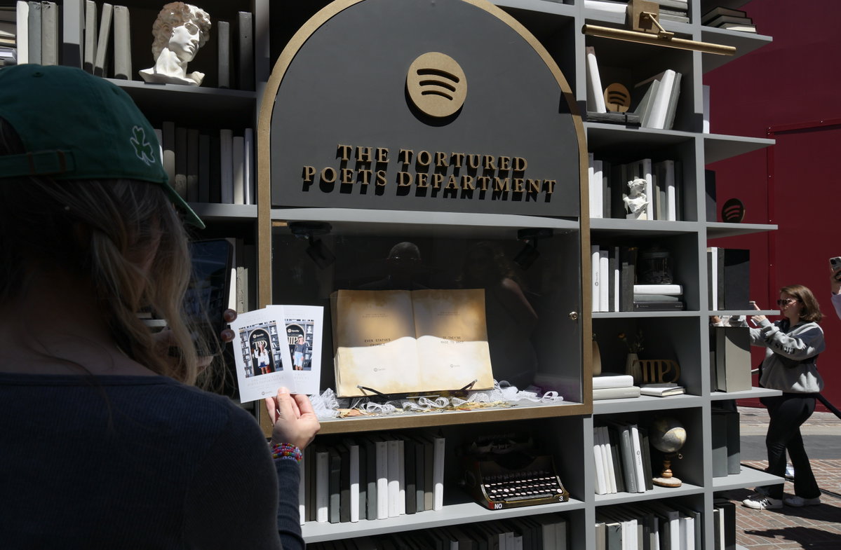 The Tortured Poets Department