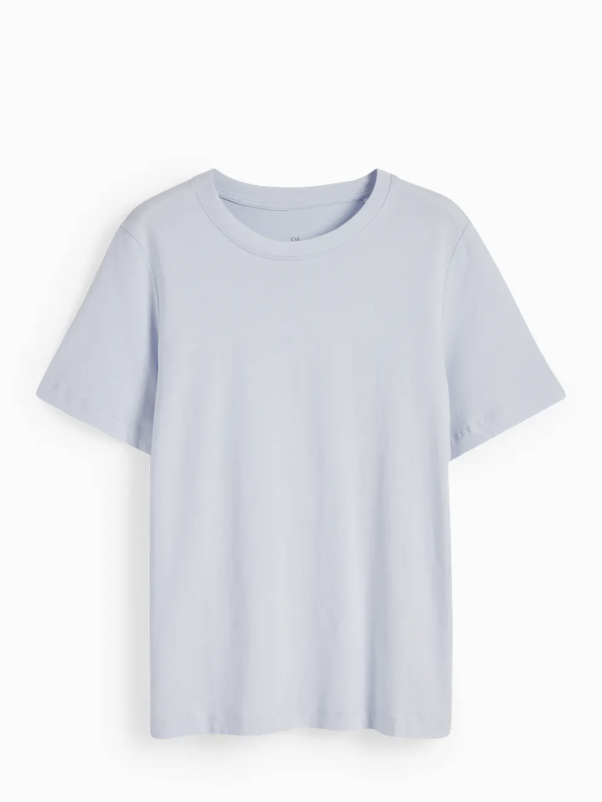 weißes T-Shirt von C&A
