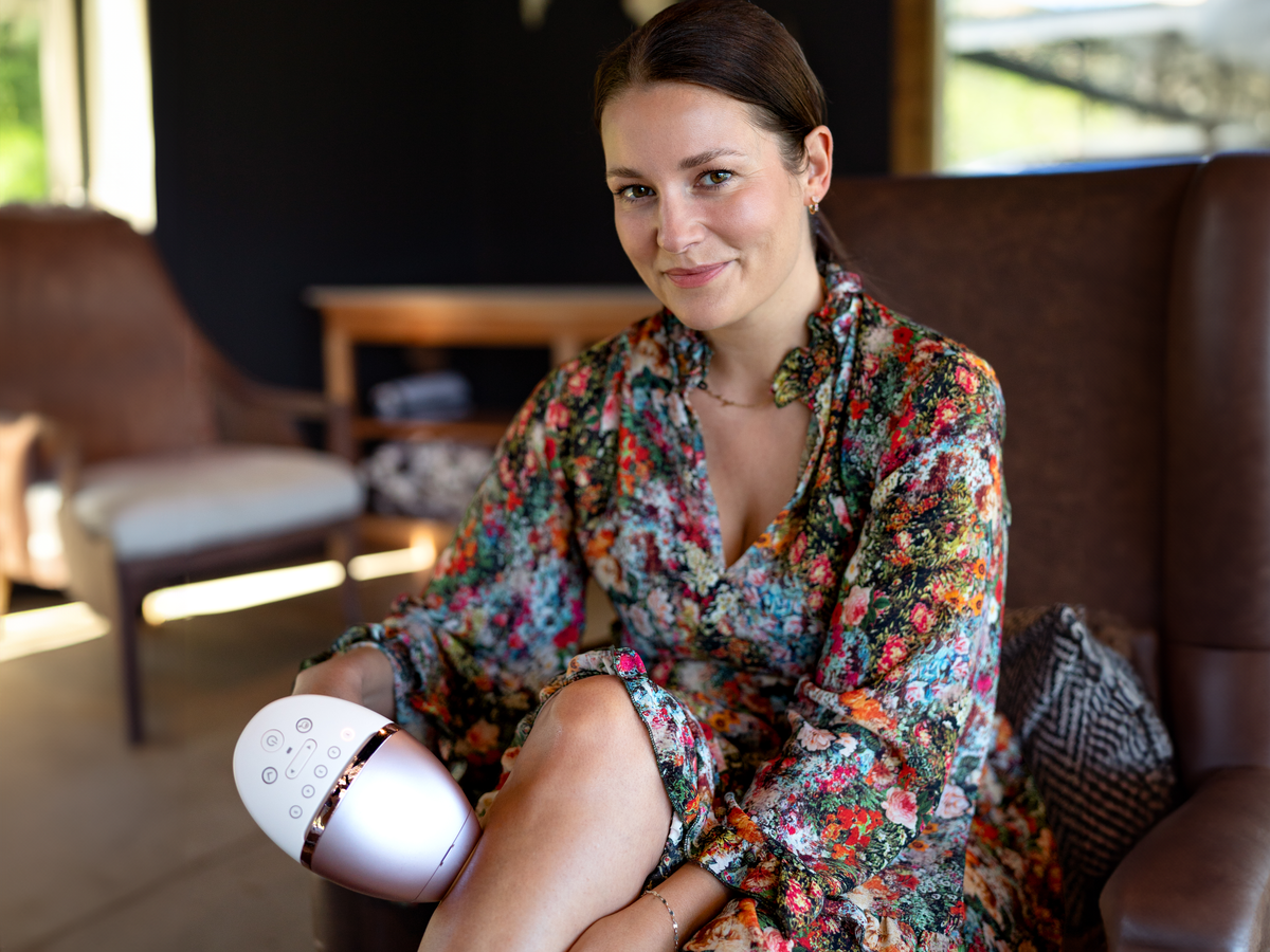 Content Creatorin und Lumea-Kooperationspartnerin @cindy.muley
