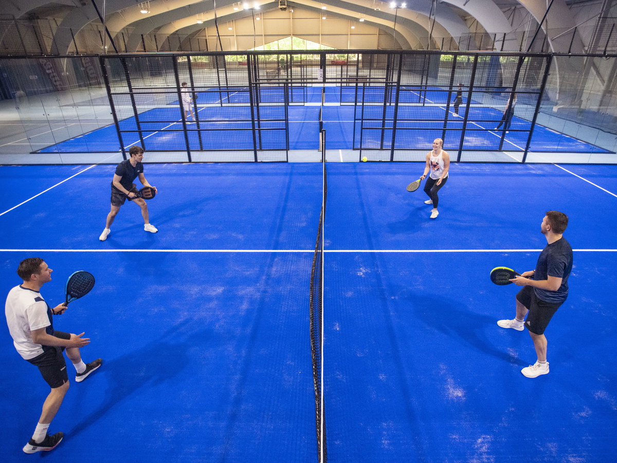 Padel im Aspria Alstertal