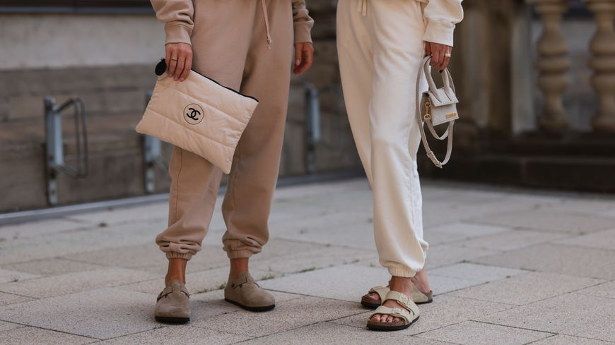 Birkenstock Boston sind in dieser Farbe der Sommer-Trend 2024