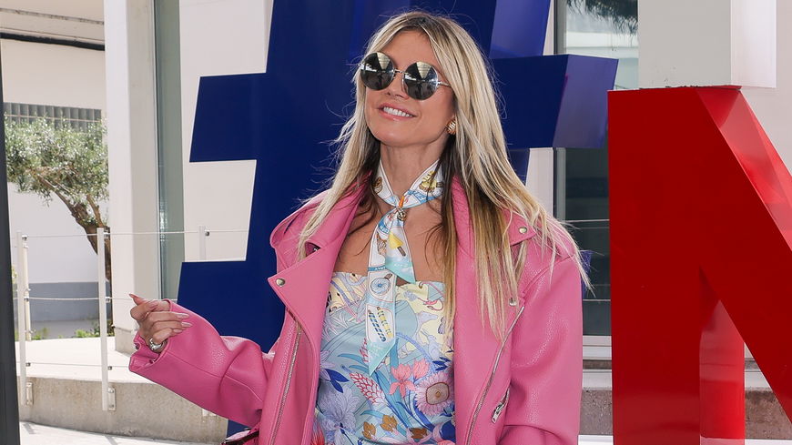 Die schönsten Looks und Styling-Geheimnisse von Model Heidi Klum