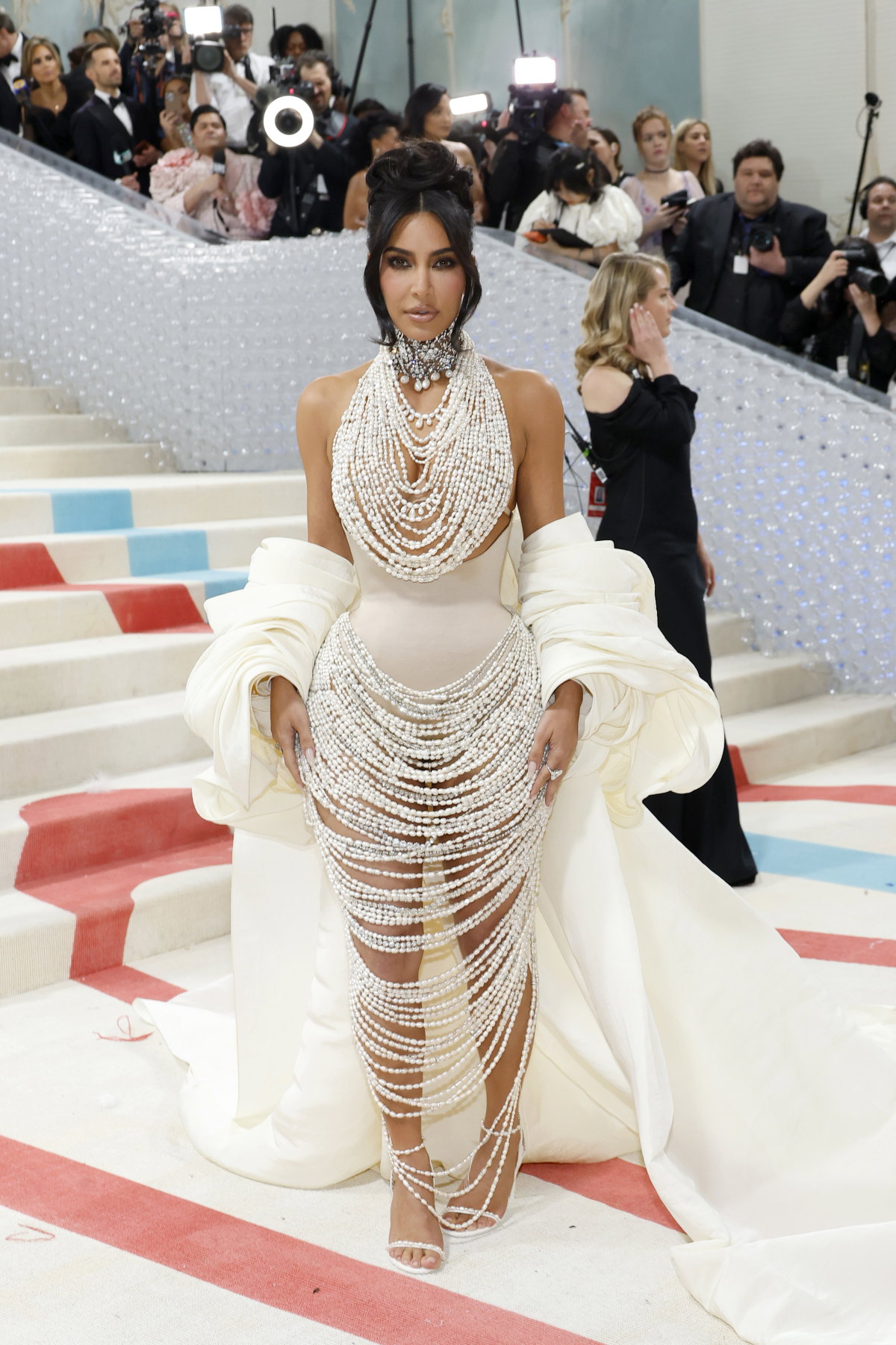 Kim Kardashian bei Met