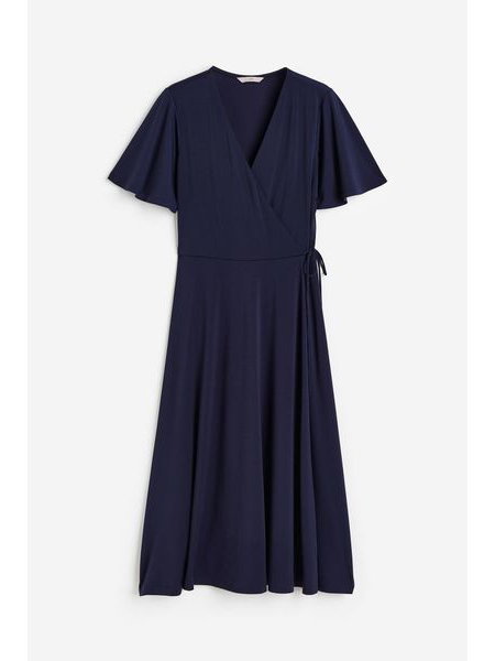 Dunkelblaues Kleid von H&M