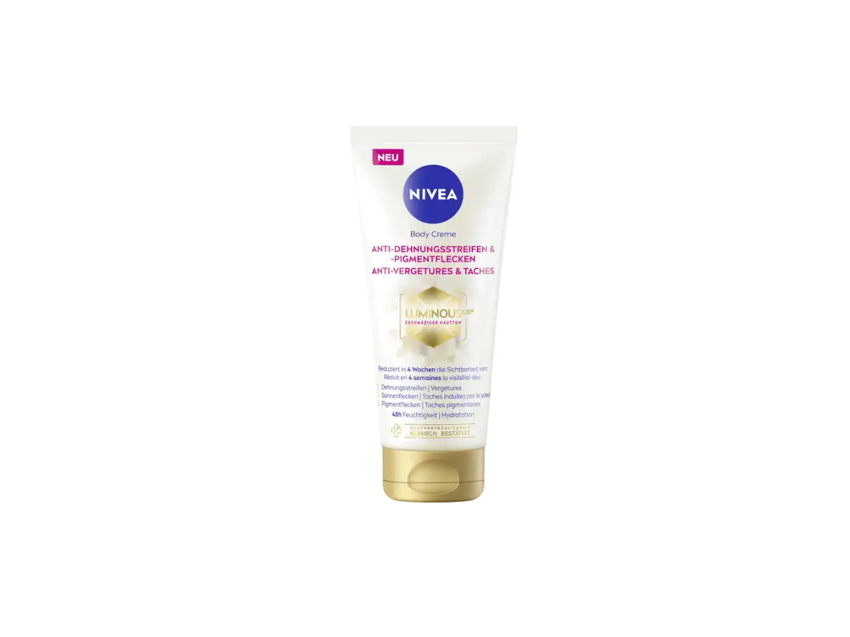 Nivea Anti-Dehnungsstreifen Body Lotion