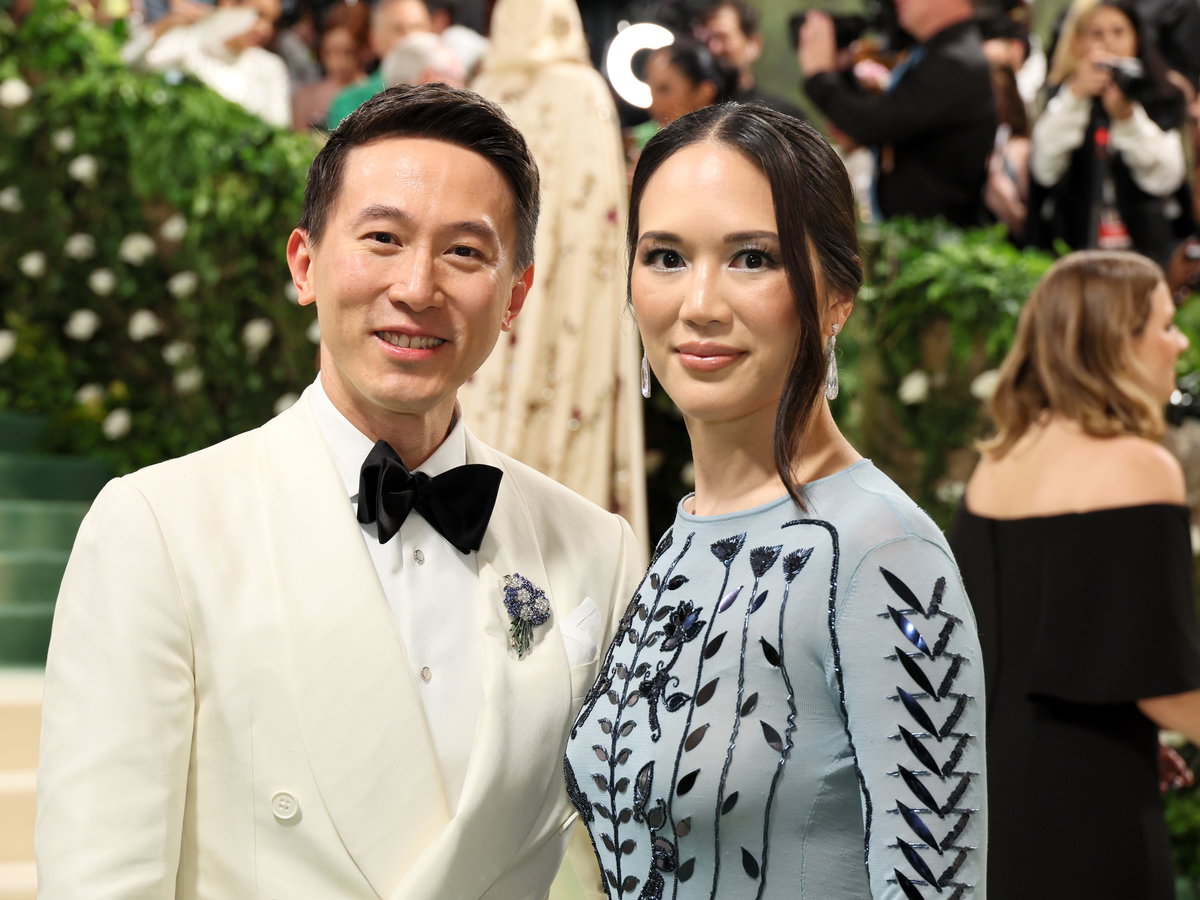 Shou Zi Chew und Vivian Kao bei der Met Gala 2024