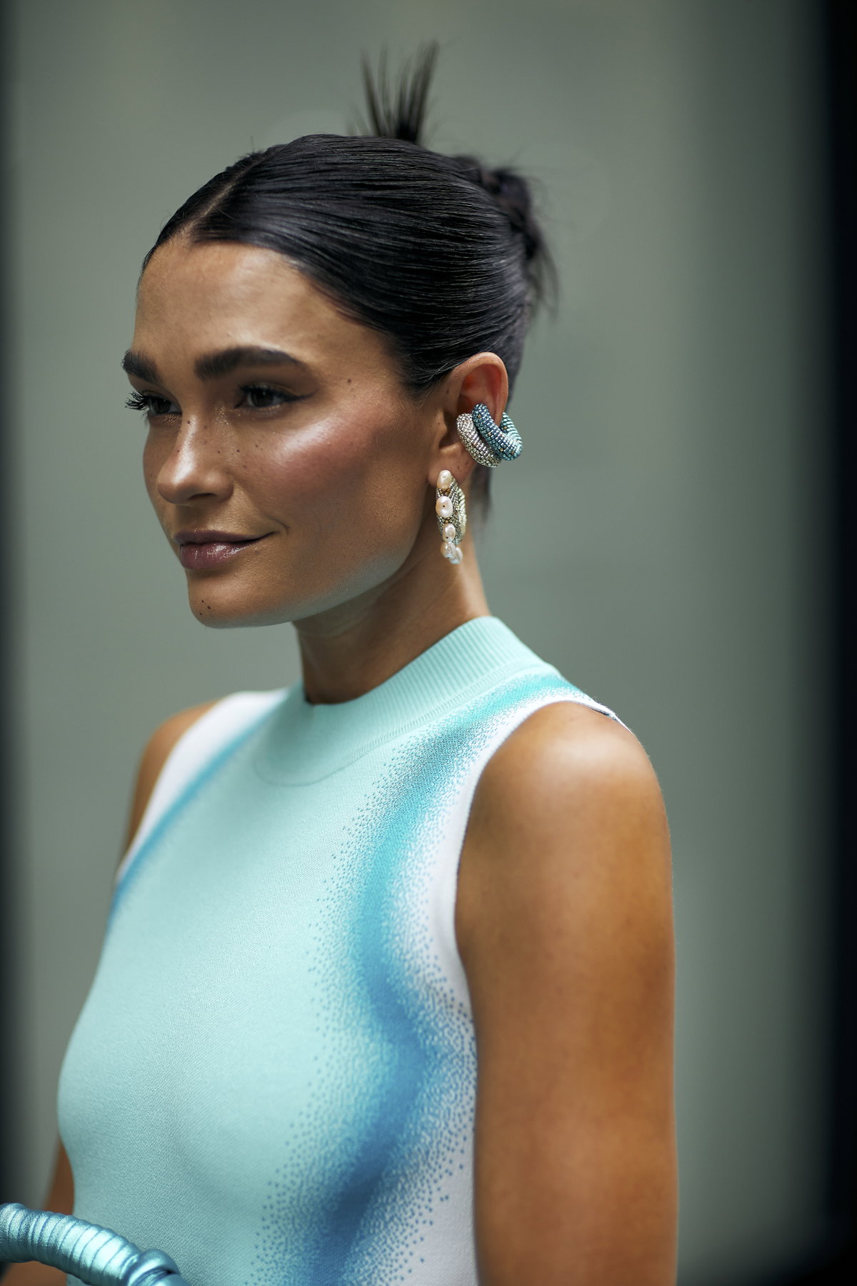 Sommerfrisuren Dutt