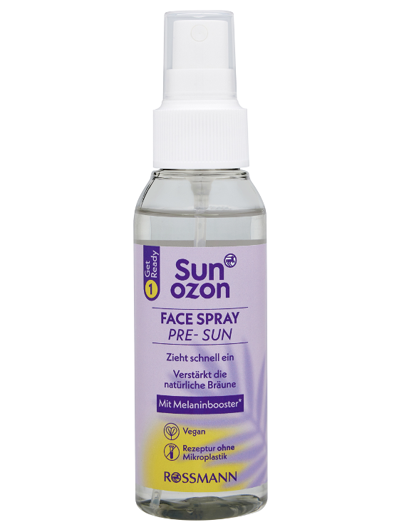 Bräunungsbeschleuniger Face Pre-Sun Spray