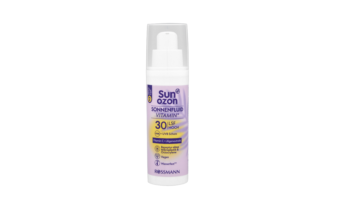Sonnenfluid Vitamin LSF 30