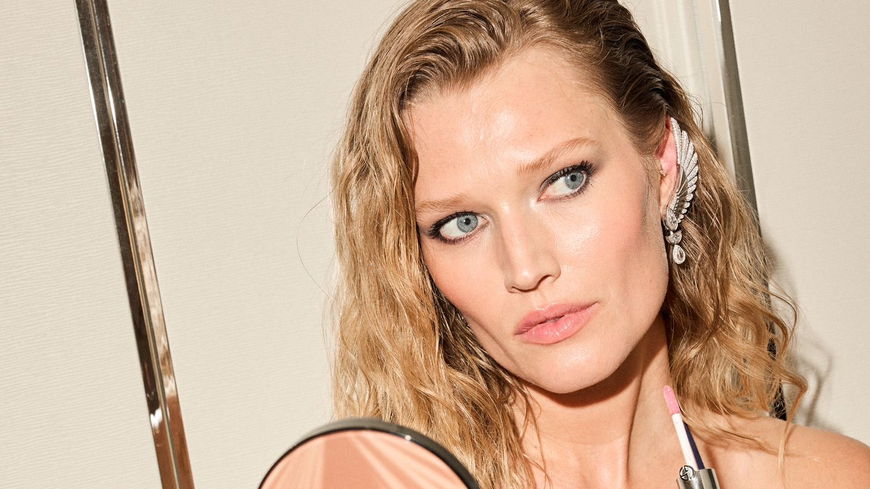 Filmfestspiele Cannes 2024: Den Make-up-Look von Toni Garrn schminken wir direkt nach