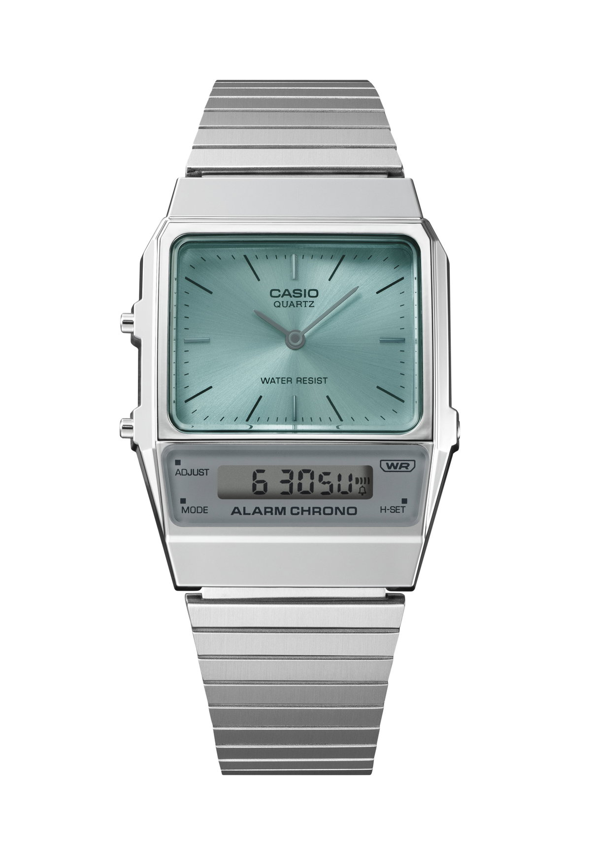 Vom tiefen Marineblau des Ozeans bis hin zu himmelblauen Weiten - CASIO VINTAGE zelebriert die Schönheit dieses Farbtons in all seinen Facetten. Bei dieser Vielfalt ist für jeden Liebhaber das Passende dabei und zaubert seinem Träger nicht nur Stil sondern auch den individuellen Sommer-Mood direkt ans Handgelenk!