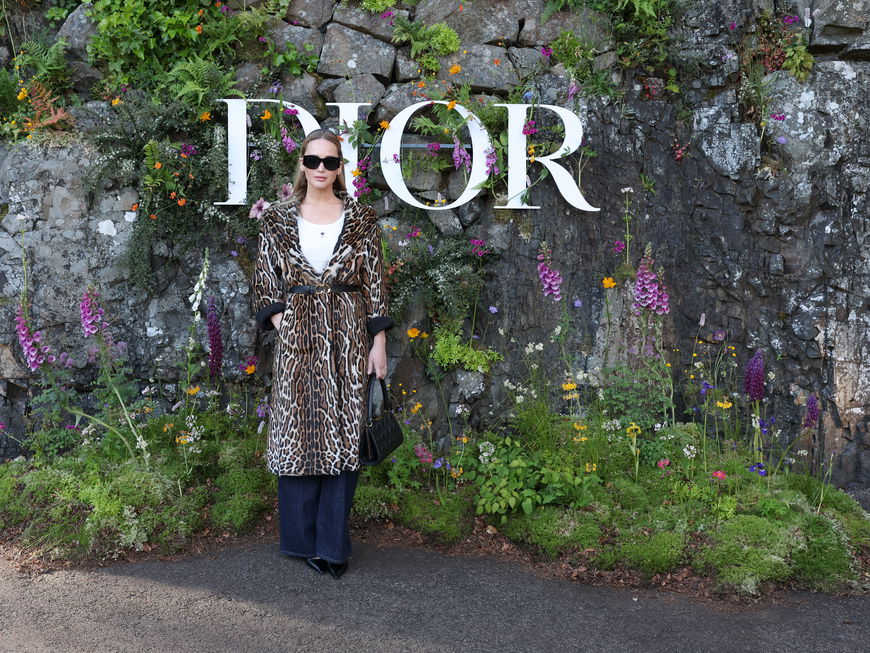 Jennifer Lawrence bei Dior