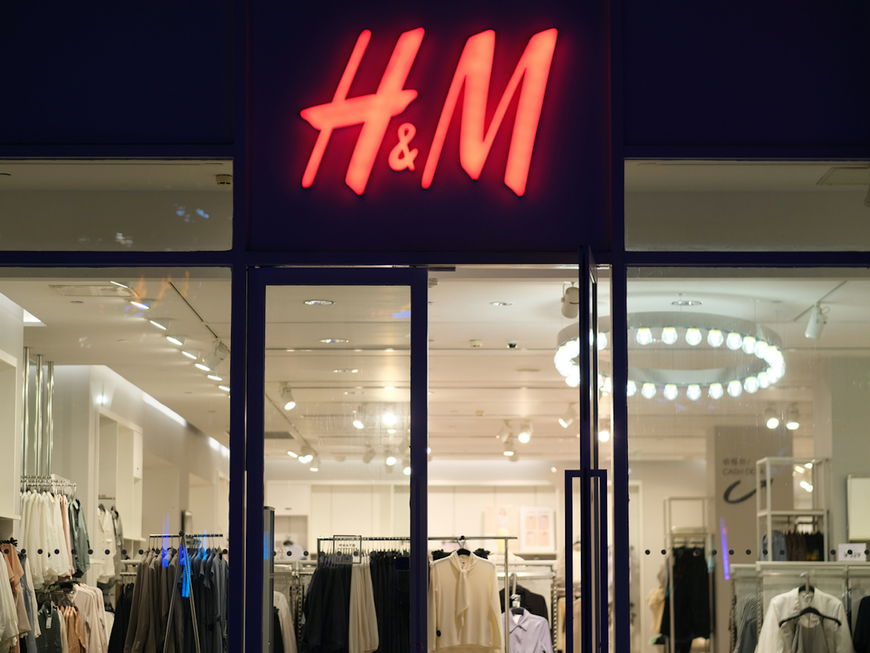 H&M Geschäft