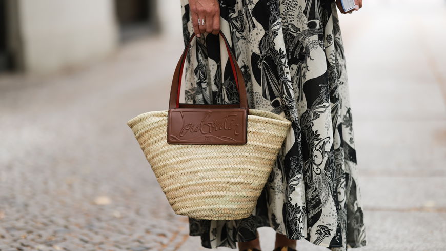 Urlaubsfeeling pur! Im Sommer 2026 lieben wir diese Tote Bag aus Bast 