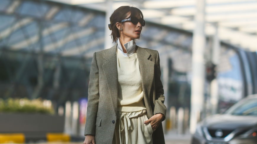 Reise-Looks: Das ist das perfekte Outfit für einen Langstreckenflug 
