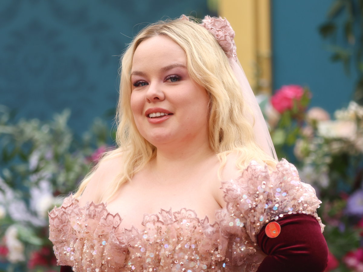 Nicola Coughlan auf dem roten Teppich