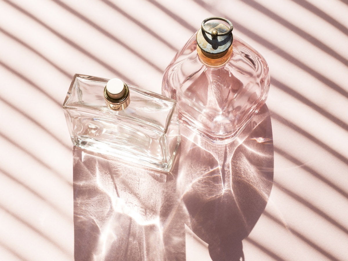 Erdbeer-Parfums