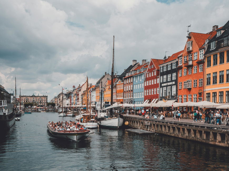 Hafen von Kopenhagen
