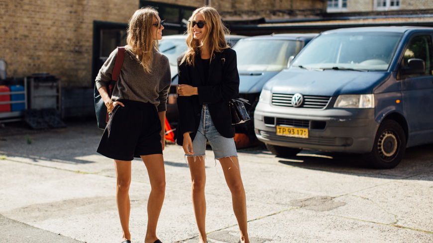 Mit der Sandwich-Methode wirkt jeder Look perfekt gestylt