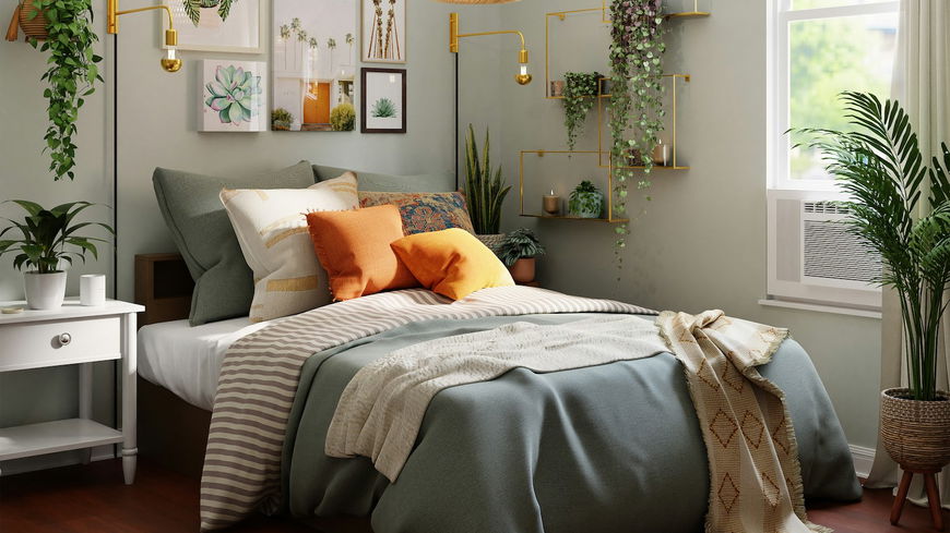 Diese Musselin-Bettwäsche von H&M Home ist ein absolutes Must-have im Sommer