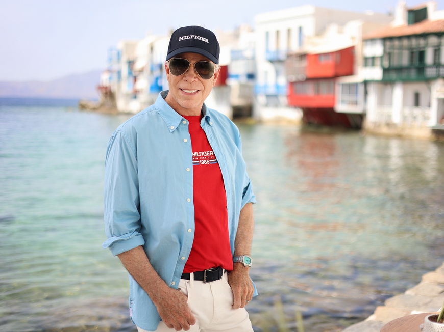 Mr. Hilfiger auf Mykonos