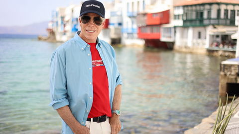 Tommy Hilfiger exklusiv: "Wir sind immer mit den It-Girls der Gesellschaft verbunden"