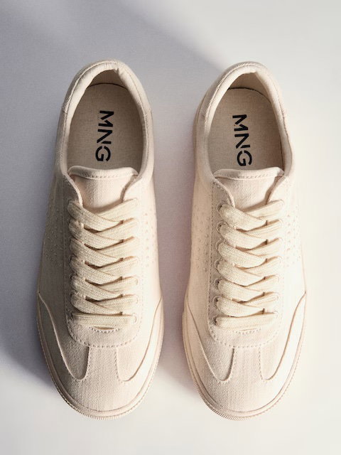 Adidas Samba Alternative von Mango