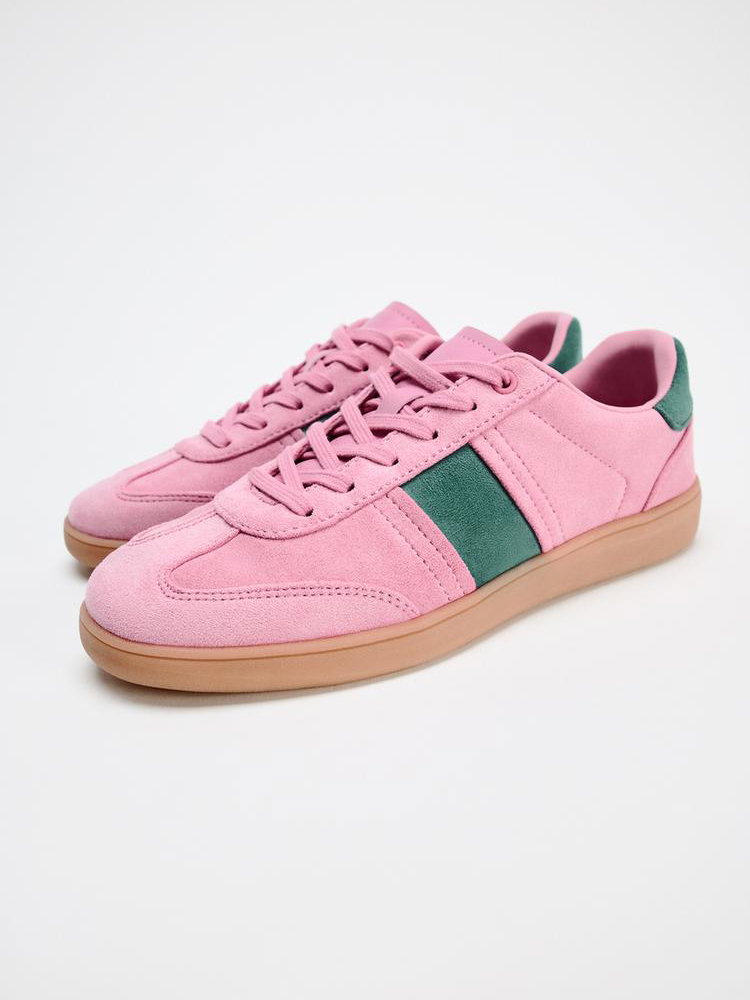 Adidas Samba Alternative von Zara