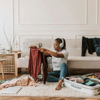 Handgepäck richtig packen: 3 Tricks, mit denen du sofort mehr Platz schaffst