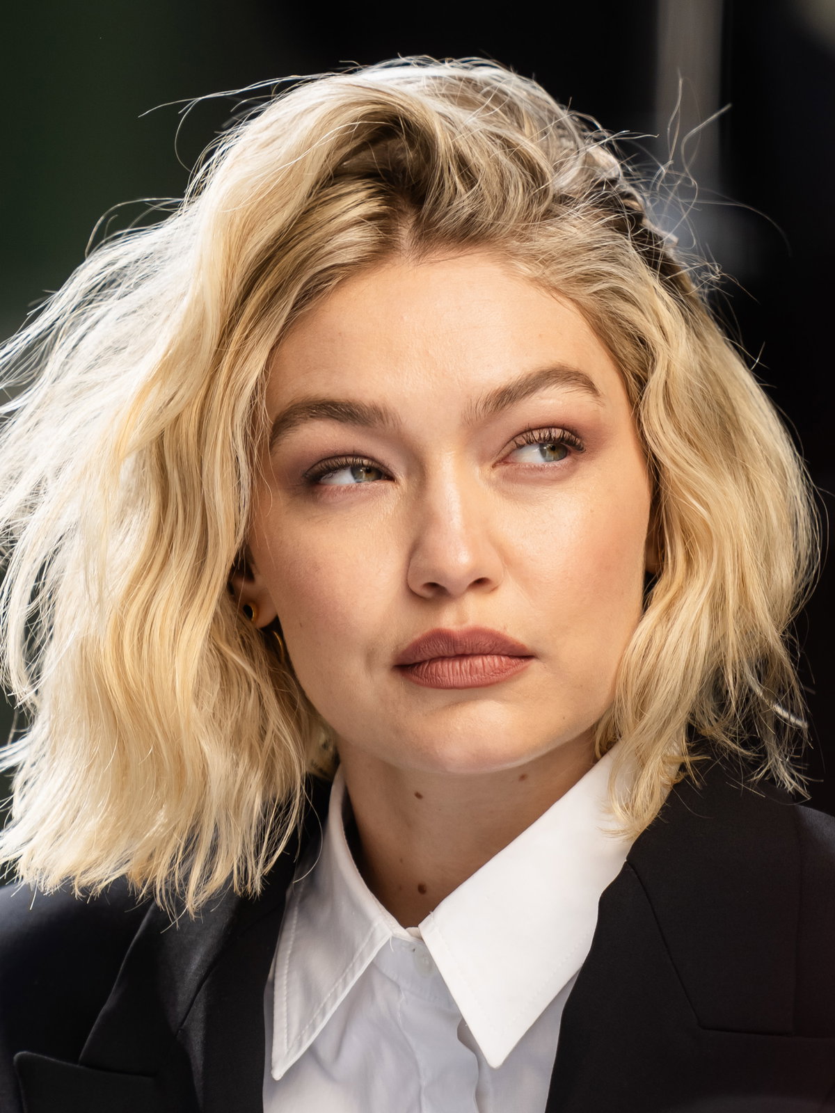 Gigi Hadid mit einem klassischen Bob