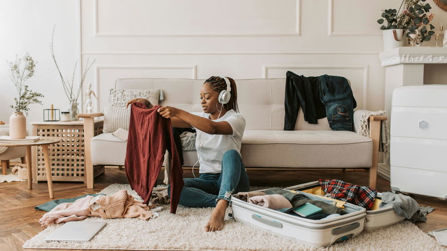 Koffer richtig packen: 5 Tricks, die sofort für mehr Stauraum sorgen
