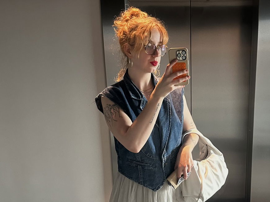 Outfit Paris Haute Couture Fashion Show