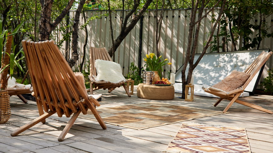 Terrasse dekorieren: 7 geniale Ideen für deine Outdoor-Oase