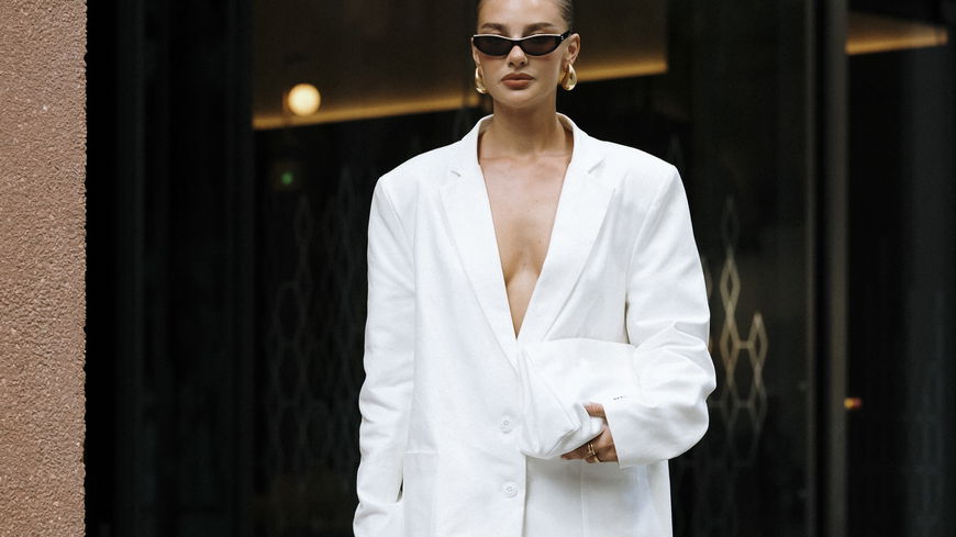 Weißer Blazer kombinieren: Die schönsten Stylingideen