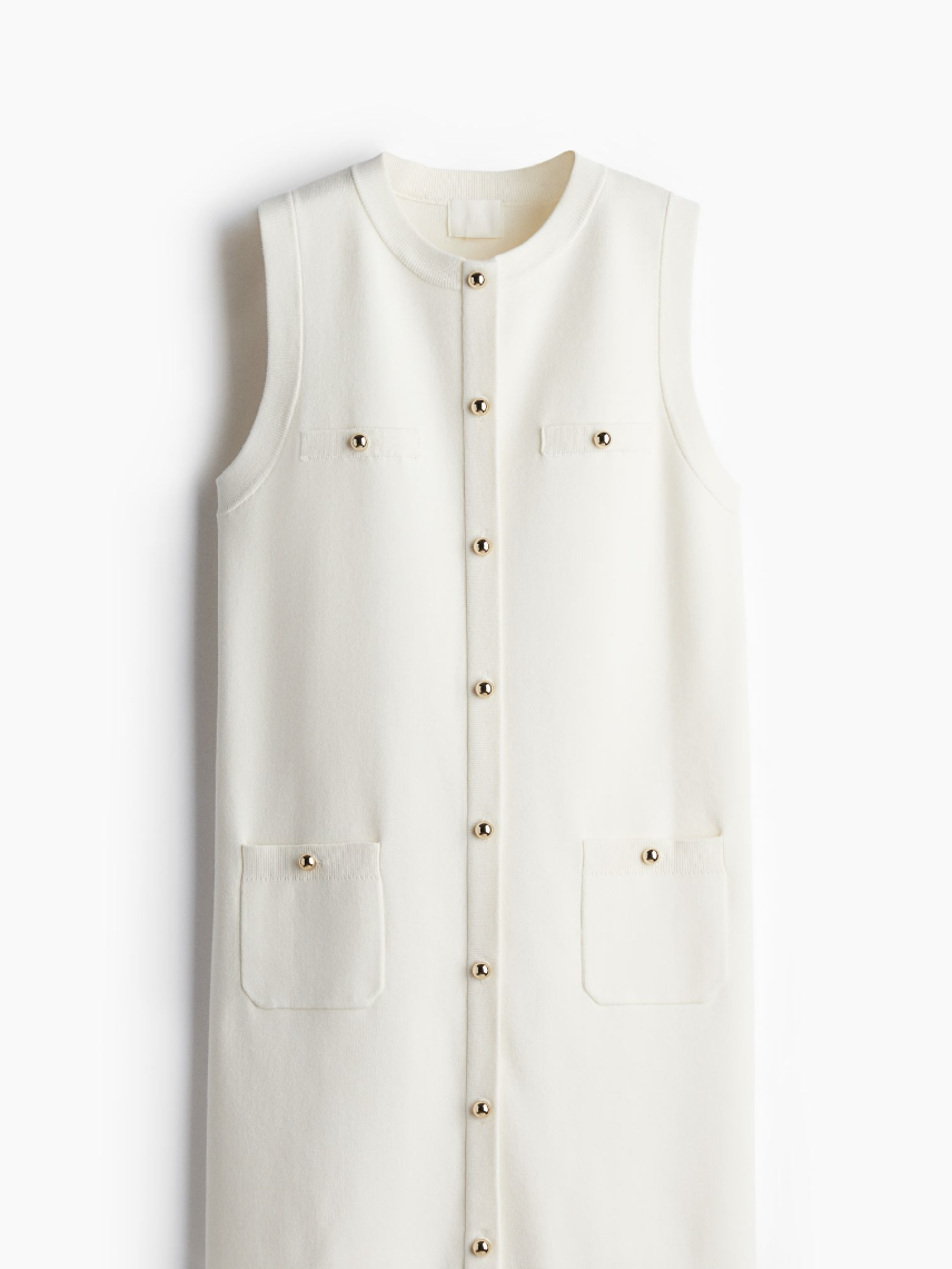 Weißes Kleid von H&M