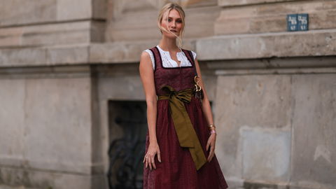 Mei, wie fesch! Dirndl müssen jetzt SO aussehen, um Trend zu sein
