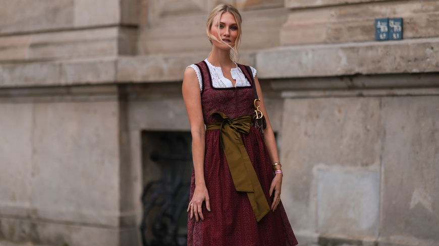 Mei, wie fesch! Dirndl müssen jetzt SO aussehen, um Trend zu sein