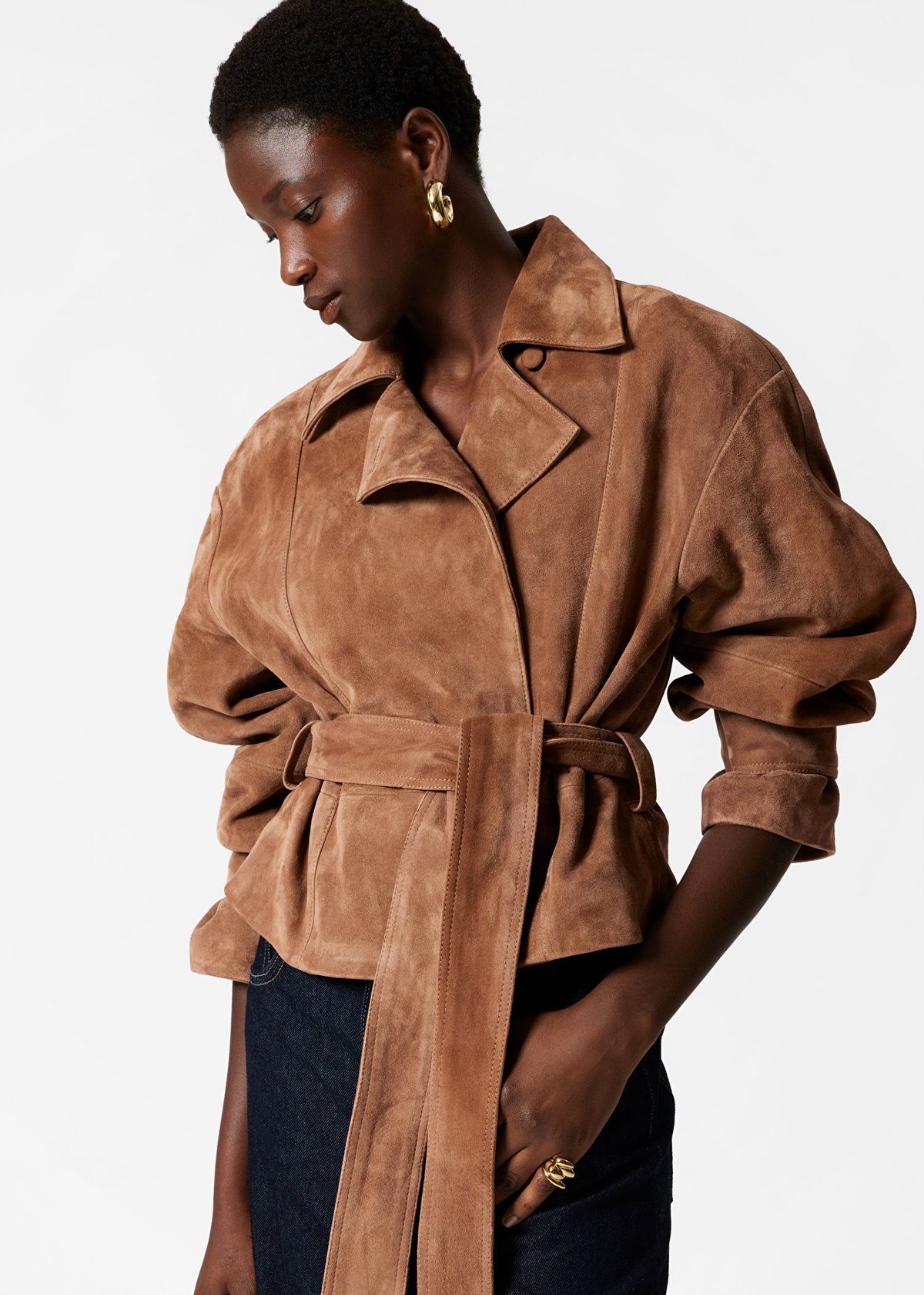 Lederjacke
