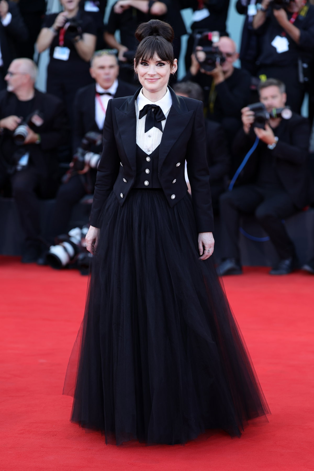Winona Ryder in Venedig