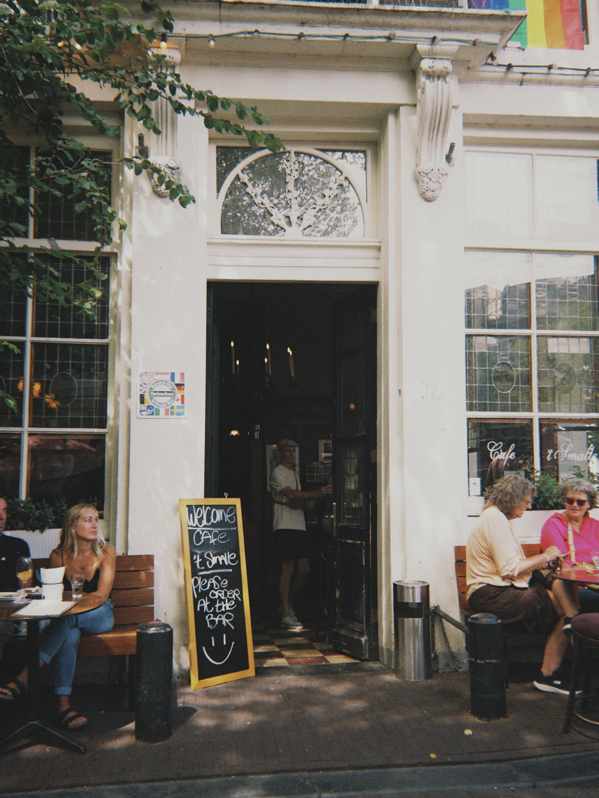 Kneipe in Jordaan Amsterdam